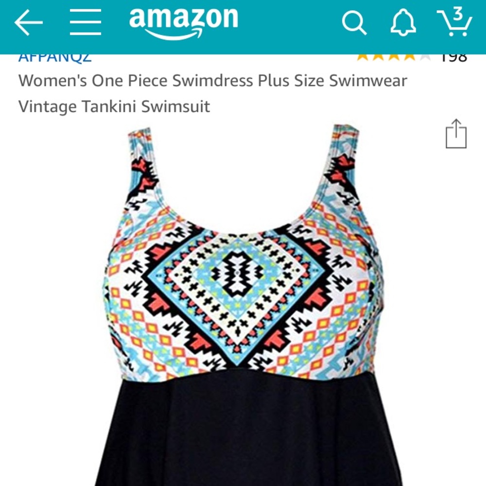 Women’s Plus Bathing-suit Dress